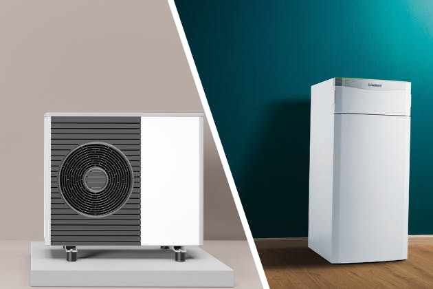 ground source vs air source heat pumps