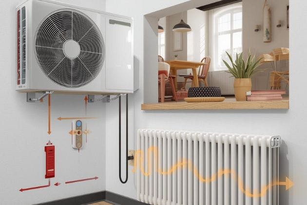 How Do Heat Pumps Work With Radiators?