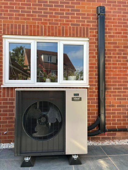 Air Source Heat Pump Installation