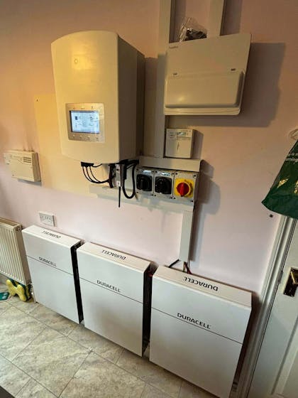 Battery System Installation