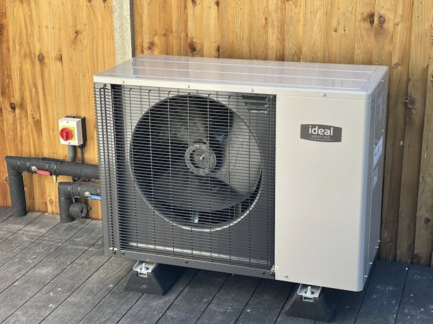 Air Source Heat Pump Installation