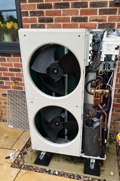 Air Source Heat Pump Installation