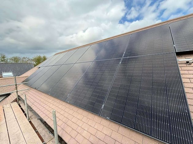 Solar Panel Installation