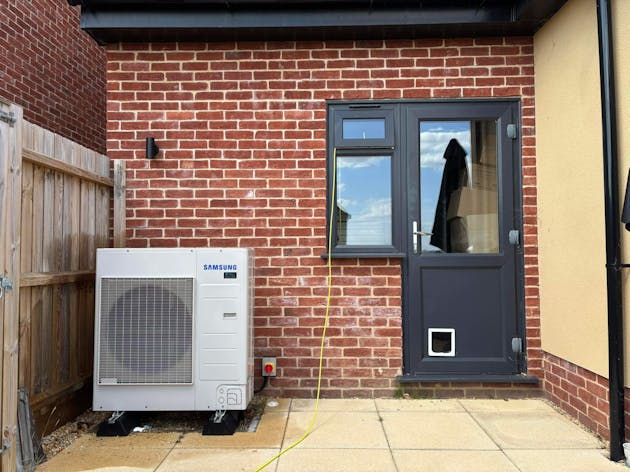 Air Source Heat Pump Installation