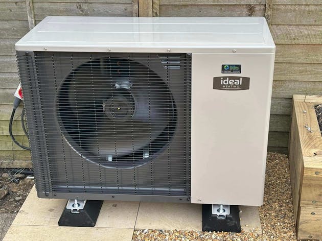 Air Source Heat Pump Installation