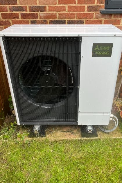 Air Source Heat Pump Installation