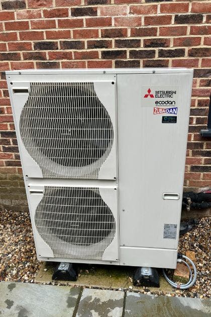 Air Source Heat Pump Installation