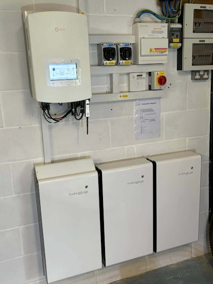 Battery System Installation